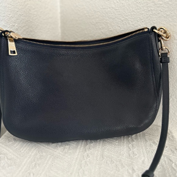 Navy Coach Crossbody and Shoulder Handbag - Picture 11 of 12